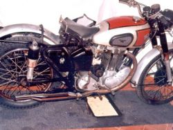 Matchless CS 350cc de 1955